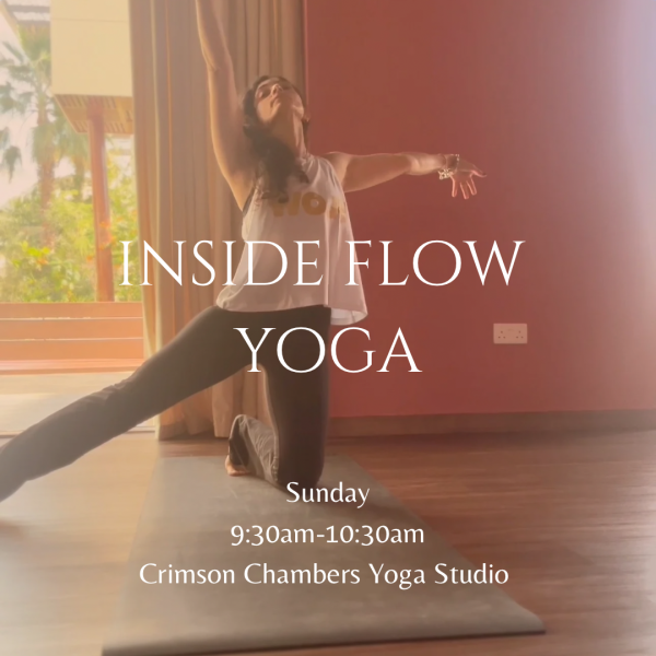 Inside Flow Yoga 5 Classes Package