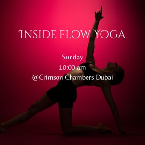 Sunday Inside Flow Yoga